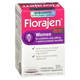 Women Multiculture Probiotic Supplement Capsules 30 Caps By Florajen