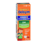 Delsym Children'S Cough + Chest Congestion Dm Liquid Cherry Flavor 4 Oz By Delsym