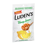 Luden's Throat Drops Honey Lemon 25 Each By Ludens