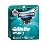 Gillette Mach3 Cartridges 4 4 Each By Gillette