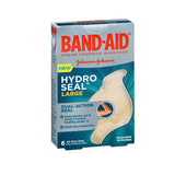 Band-Aid Hydro Seal Hydrocolloid Gel Bandages 대형 각 6개 Band-Aid