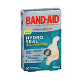 Band-Aid Hydro Seal 다목적 하이드로콜로이드 젤 붕대 각 10 Band-Aid