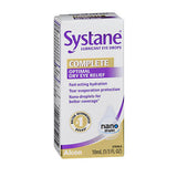 Systane Complete Optimal 안구 건조 완화 윤활제 안약 10ml By Systane