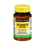 Vitamin B-1 100 Tabs By Mason