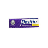 Desitin 최대 강도 산화아연 기저귀 발진 페이스트 1온스 바이 Desitin
