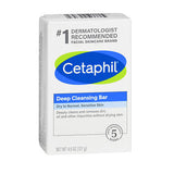 Cetaphil Deep Cleansing Bar 4.5 Oz By Cetaphil