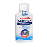 Mucinex Fast-Max Cold & Flu Maximum Strength Liquid 6 Oz By Mucinex