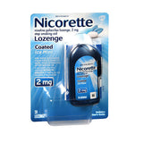Nicorette Nicotine Polacrilex Lozenges Coated Ice Mint 20 Each By Nicorette