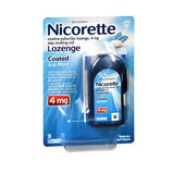 Nicorette Nicotine Polacrilex Lozenges Coated Ice Mint 20 Each By Nicorette