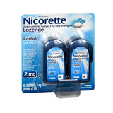 Nicorette Nicotine Polacrilex Lozenges  Mint 80 Each By Nicorette