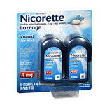Nicorette Nicotine Polacrilex Lozenges  Mint 80 Each By Nicorette