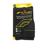 Futuro Lifestyle Compression Business Casual Socks for Men Moderate 1 Each By Futuro