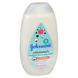 JOHNSON'S Cottontouch Newborn Face & Body Lotion 13.6 Oz By Aveeno