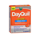 Dayquil Severe Cold & Flu Liquicaps 24 Caps By DayQuil
