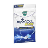 Vicks Vapocool Severe Medicated Drops Winterfrost 18 Each By Vicks