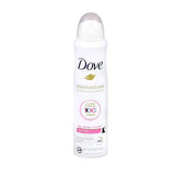 Dove Antiperspirant Dry Spray Invisible Clear Finish 3.8 Oz By Dove