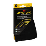 Futuro Lifestyle Compression Dress Socks for Men Firm Black 1 Each By Futuro