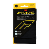 Futuro Lifestyle Compression Dress Socks for Men Moderate 1 Each By Futuro