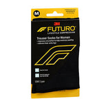 FUTURO Lifestyle Compression Trouser Socks for Women Moderate Black Large 1 Each By Futuro
