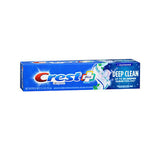 Crest 완전 불소 치약 미백 + 딥 클린 발포 민트 5.4온스 바이 크레스트