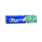 Crest Complete 다중 혜택 ​​미백 + 스코프 불소 치약 민트티 프레쉬 스트라이프 5.4온스 바이 크레스트