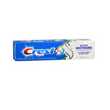 Crest 완전 치약 치석 보호 기능이 있는 엑스트라 화이트닝 클린 민트 Tampax에서 5.4온스