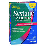 Systane Ultra Lubricant Eye Drops 25 바이알 By Systane