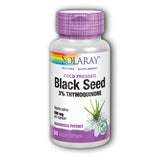 Black Seed Extract - 3% Thymoquinone 60 Count By Solaray