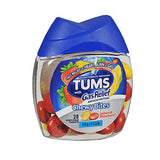 Tums with Gas Relief Chewy Bites Lemon & Strawberry 28 Each By Tums