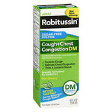 Robitussin 성인 기침 + 가슴 울혈 DM 4온스