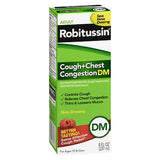 Robitussin 성인 기침 + 가슴 울혈 Dm 액체 8온스