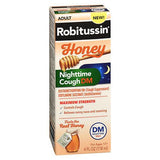 Robitussin 성인 꿀 야간 기침 DM 4온스