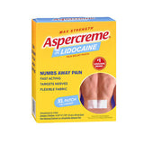 Aspercreme Lidocaine Patches Xl 3 Each By Aspercreme