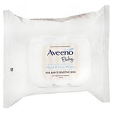 Aveeno Baby Hand & Face Wipes 25 Each By Aveeno