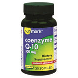 Co Q-10 Count of 1 By Sunmark