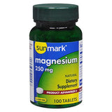 Sunmark Magnesium Tablets Count of 1 By Sunmark