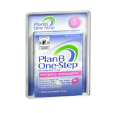 Plan B One-Step Emergency Contraceptive Tablet 1 Each By Plan B One-Step