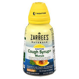Zarbee'S Naturals Nighttime Cough Syrup + Mucus Natural Honey Lemon Flavor 8 Oz By Zarbees