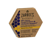 Zarbee's Naturals 96% Honey Cough Soothers + Immune Support 14 Each By Zarbees