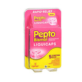 Pepto-Bismol LiquiCaps 12 Caps By Pepto-Bismol