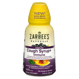 Zarbee's Naturals Complete Cough Syrup+Immune Natural Berry Flavor 8 Oz By Zarbees