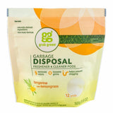 Disposal Freshener and Cleaner 12 Count By Grab Green