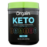 Collagen Powder Vanilla 0.88 lbs By Orgain
