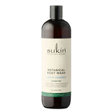 Botanical Lime Coconut Body Wash 16.9 Oz by Sukin
