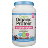 Organic Protein & Superfoods Creamy Chocolate Fudge 2.02 lbs By Orgain