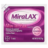 Miralax Sachet 24 Packets By Miralax