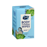 Secret Body Cleansing Wipes Calm Birch Water 15 Each By Secret