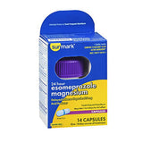 Sunmark 24 Hour Esomeprazole Magnesium Acid Reducer Delayed Release Capsules 14 Caps By Sunmark