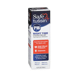 Safetussin PM Night Time Cough Relief Liquid 4 Oz By Safetussin