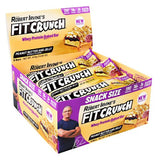 Fit Crunch Bar Peanut Butter & Jelly 9 Bars By Fit Crunch Bars